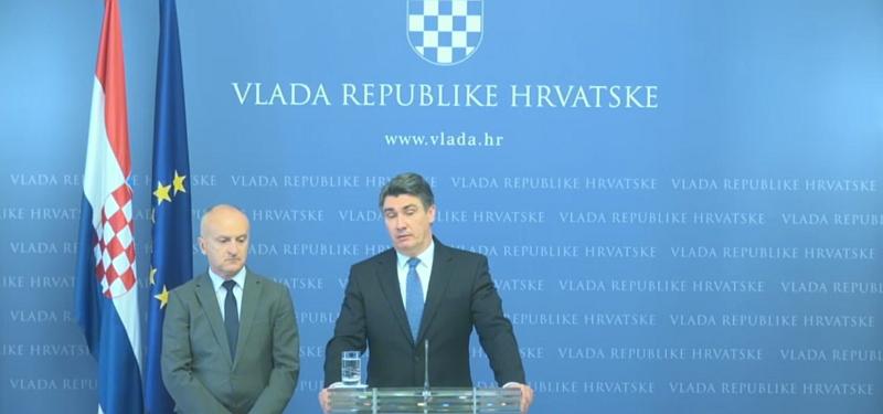 Milanović zbog nasilja na Markovom trgu prozvao predsjednicu i Karamarka