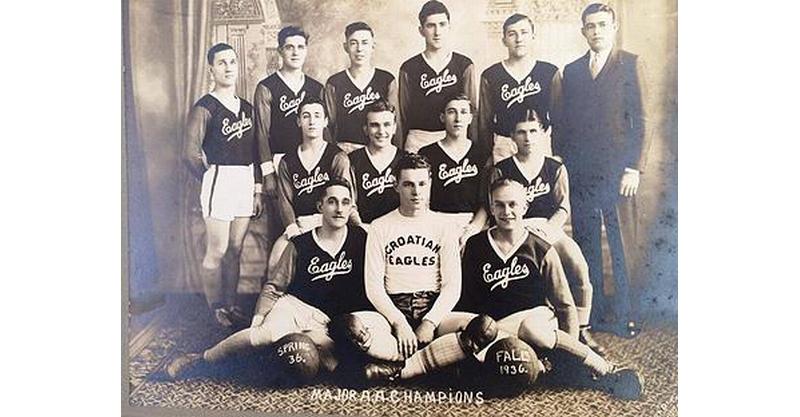 HRVATSKI ORLOVI: najstariji nogometni klub u Sjevernoj Americi