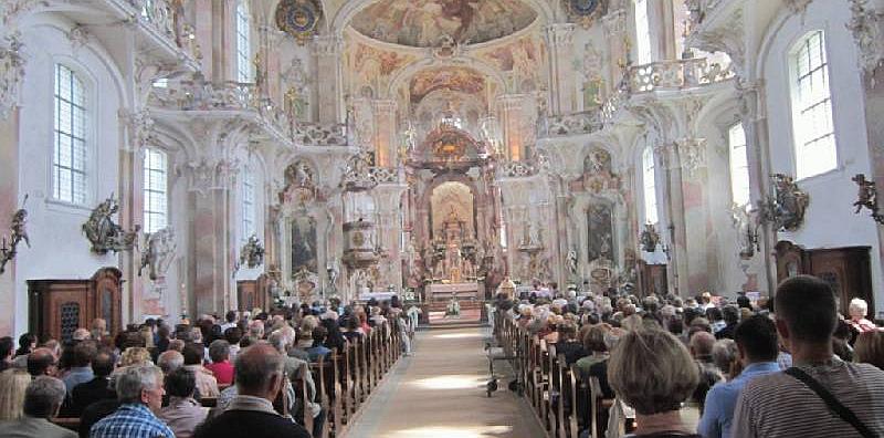 Zdravo Djevo, Kraljice Hrvata: oko tisuću Hrvata okupilo se u Birnau