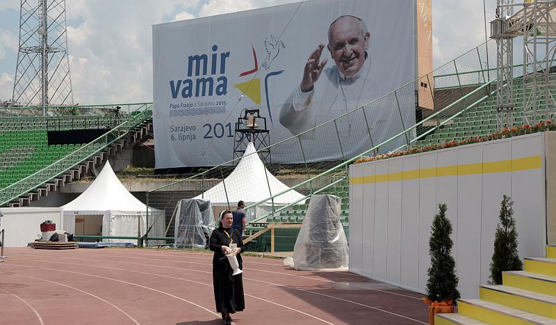 U Sarajevo stižu vjernici iz Čitluka, Mostara, Širokog Brijega, Gruda, Posušja...