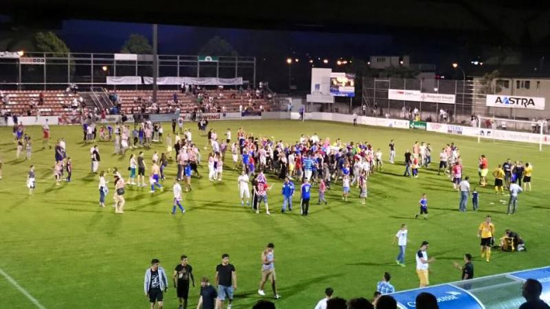 Neviđen triler u Solothurnu: Croatia u sudačkom produžetku izborila viši rang!