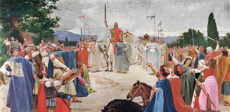 Legenda o kruni kralja Tomislava