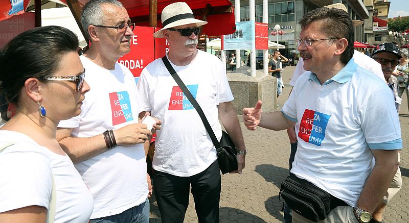 U Hrvatskoj referendum o referendumu? 'Prikupili smo dovoljan broj potpisa!'