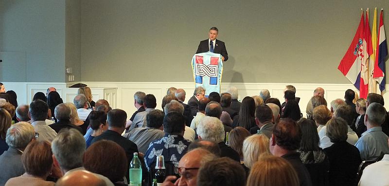 EKSKLUZIVNO: Karamarko u Kanadi: 'Kod nas domoljube zovu seljačinama, Hrvatska je ugrožena'