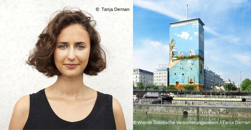 Hrvatska umjetnica 'omotala' bečki neboder, na otvaranje dolazi i Grabar-Kitarović