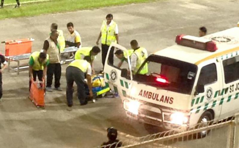 Trojica Hrvata gledali kako im na terenu umire suigrač