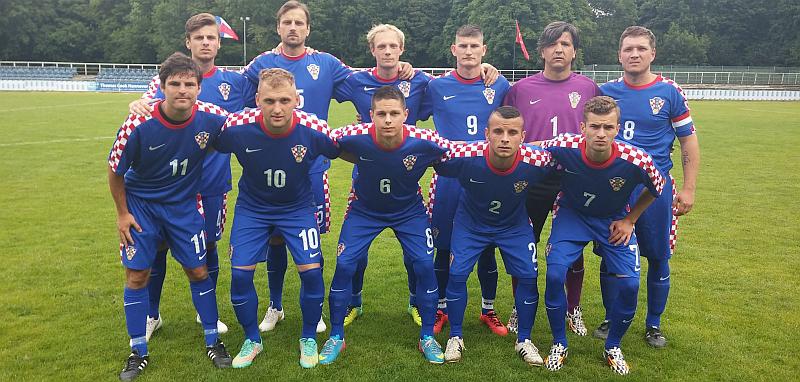 Hannover: Hrvatska nogometna reprezentacija gluhih izgubila od Turske