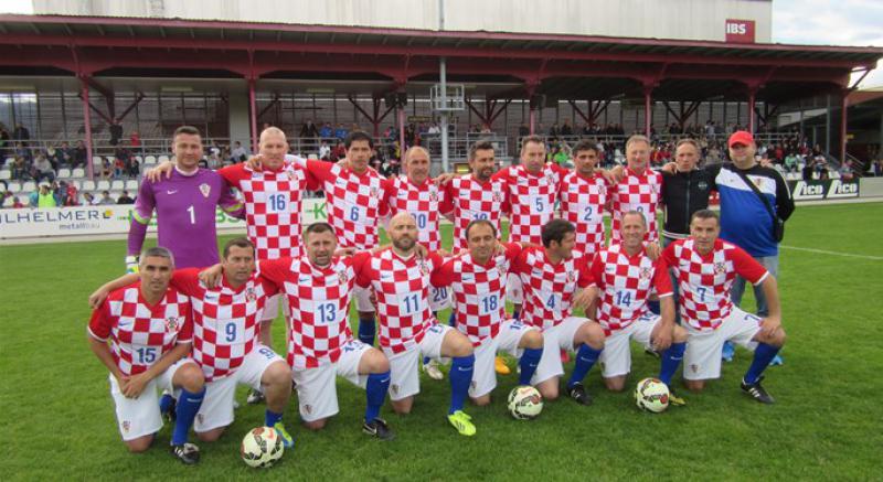 Wolfsberg: veterani HNS-a pobijedili selekciju Lavanttaler Legendenauswahl