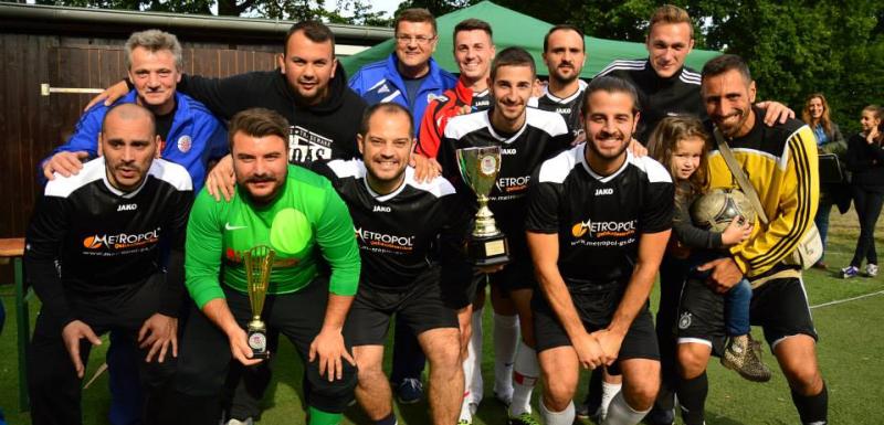 ‘Sommercup’ u Nürnbergu: pobjednik Metropol Gebäudreinigung (FOTO)