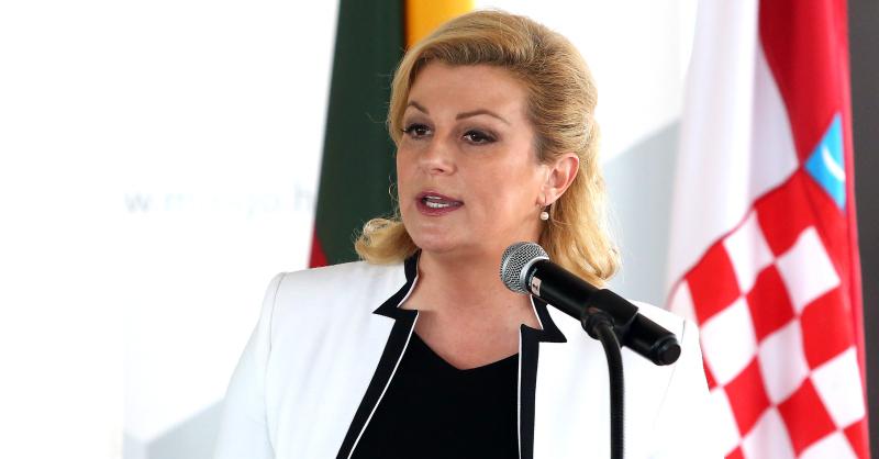 Bravo predsjednice: antifašizam da, komunizam ne