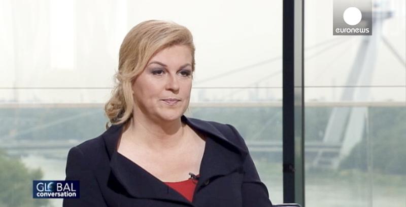 Grabar-Kitarović: Do 2019. Hrvatsku će napustiti 200 tisuća najboljih i najbistrijih