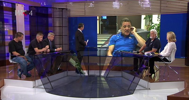 Mamić u Otvorenom pozvao Ostojića na detektor laži: 'Ranko, lažete'