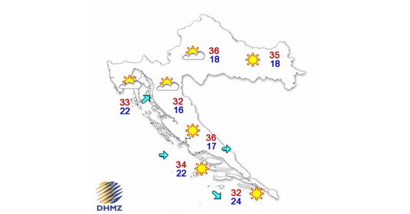 STRAŠNE VRUĆINE: U Hrvatskoj do 37°C, donosimo 5 savjeta kako ih preživjeti