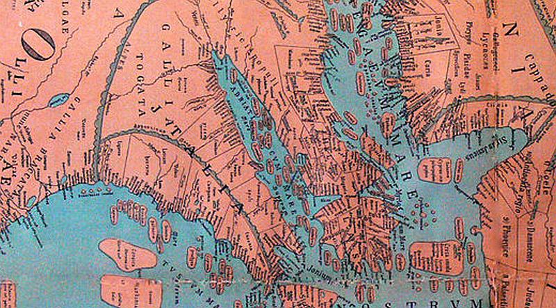 KARTA: Evo kako je kartograf u vrijeme Krista vidio Hrvatsku