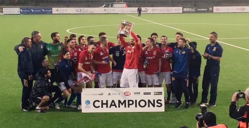 HRVATSKI KLUBOVI U AUSTRALIJI: Sydney United 58 u trileru osvojio kup New South Walesa