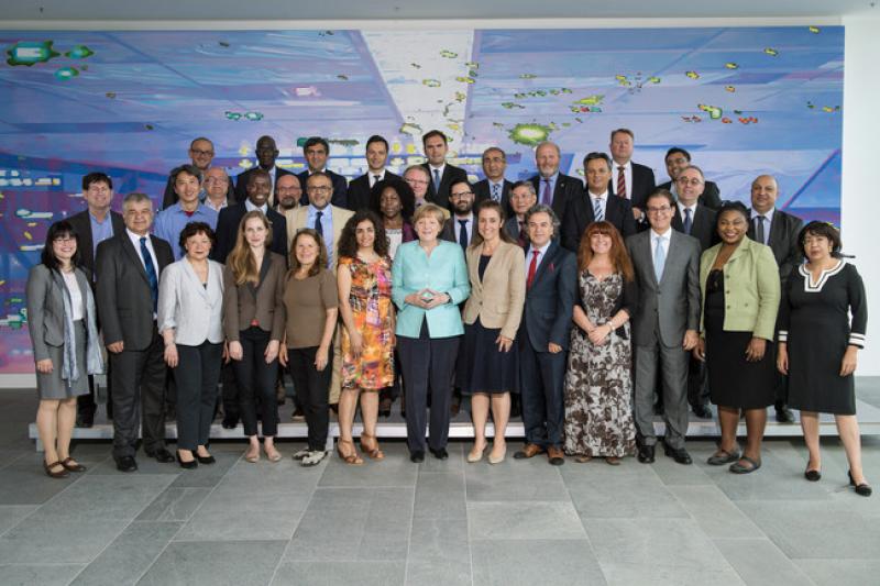 Hrvat s Angelom Merkel i ministricom Aydan Özöguz o migraciji i integraciji