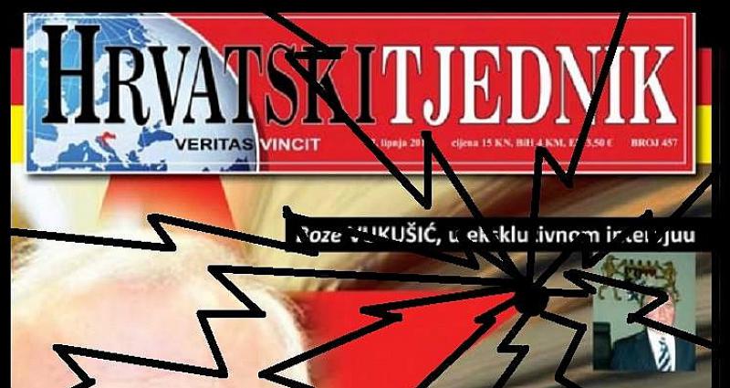 S pištoljem upali u redakciju Hrvatskog tjednika i ozlijedili urednika