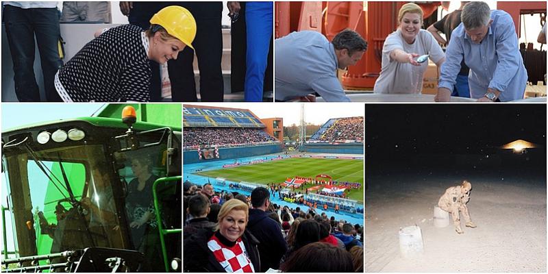 (FOTO) 5 fotografija Grabar-Kitarović koje su oduševile iseljenike