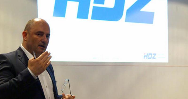 Milijan Brkić (HDZ) u Frankfurtu: 'Od iseljenika očekujem rušenje nesposobne Milanovićeve vlade'