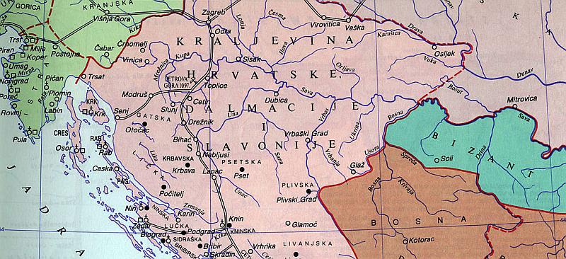 (VIDEO) Hrvatske granice kroz povijest: Od kneza Trpimira preko ‘Ostatka ostataka’ do danas