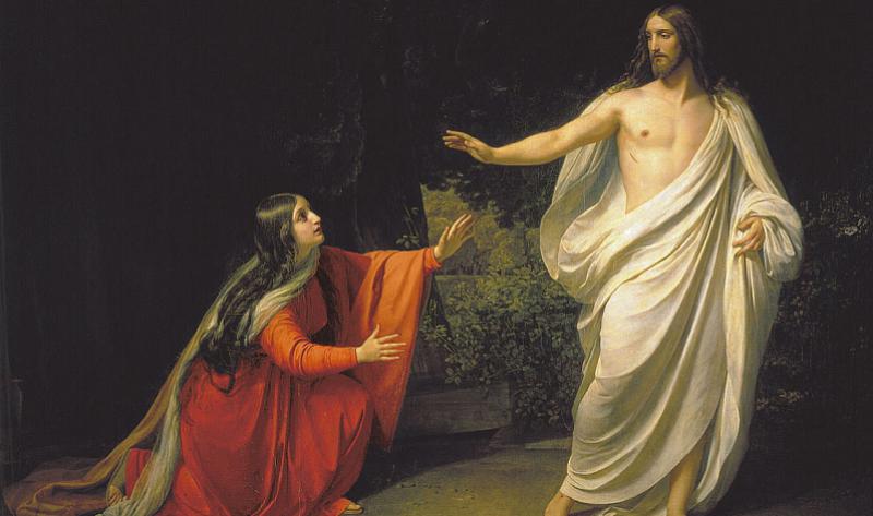 Marija Magdalena: žena koja je prva vidjela uskrslog Krista