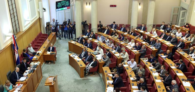 IZLAZIMO: Sabor Vladi dao nalog da se povuče iz arbitraže sa Slovenijom
