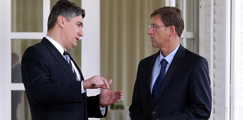 Milanović predložio sastanak, slovenski premijer mu odbrusio: 'Vaši su postupci vrijedni žaljenja'