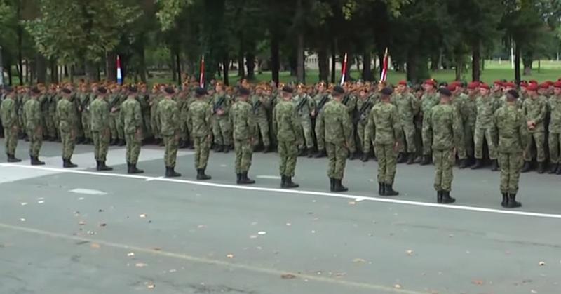 VIDEO KOJI ODUŠEVLJAVA: kadeti odali počast braniteljima iz Oluje. I to kako!