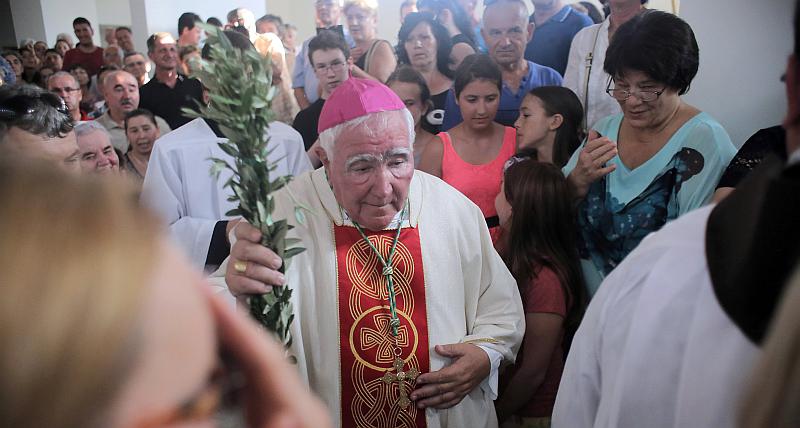 Posvetom nove crkve počelo obilježavanje ‘Oluje’ u Kninu