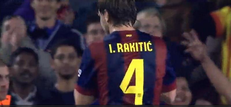 (VIDEO) Rakitić zabio golčinu s 30-ak metara