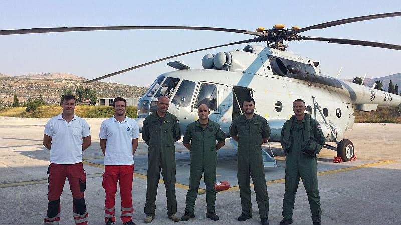ČUDO NAD ŠOLTOM: U vojnom helikopteru rođena beba: 'Ovo je trenutak koji se pamti'