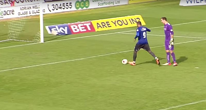 (VIDEO) Dozvolili napadaču da ušeće s loptom u gol u 95. minuti nakon što su nepošteno zabili