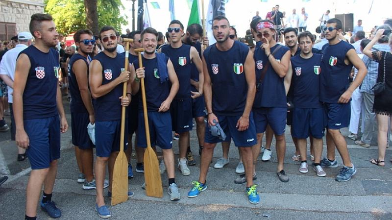 Moliški Hrvati na Maratonu lađa u Metkoviću