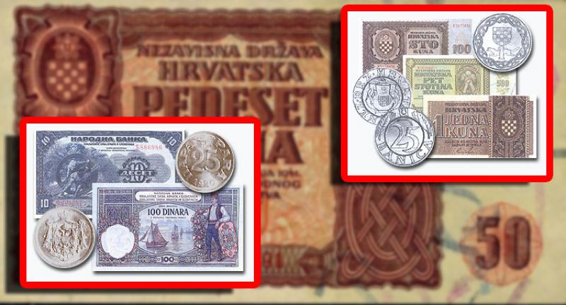 POVIJEST HRVATSKOG NOVCA (2): Jelačiću manjkalo kovanica, NDH htjela kunu podijeliti na banice