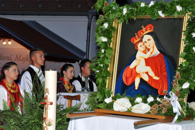 Hrvati diljem svijeta slave blagdan Velike Gospe