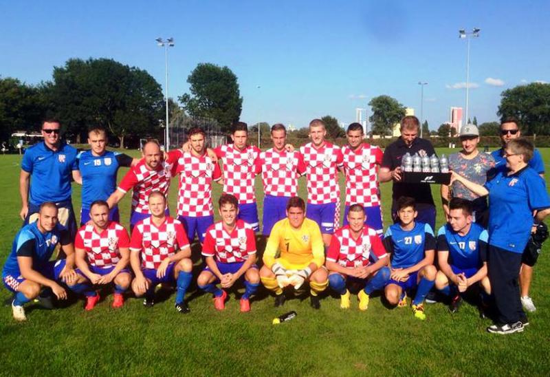 HNK Croatia Solothurn: 'Bili smo bolja momčad, ali...'