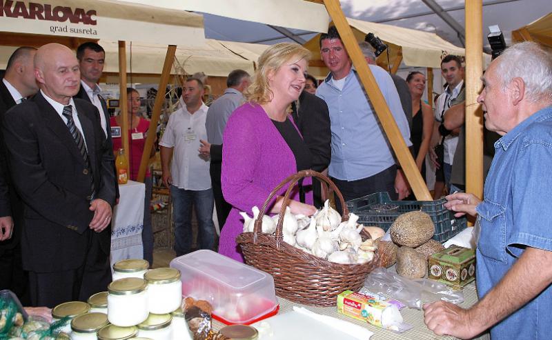 Predsjednica: Porast BDP-a se osjeća, no to nije nešto što je učinila država