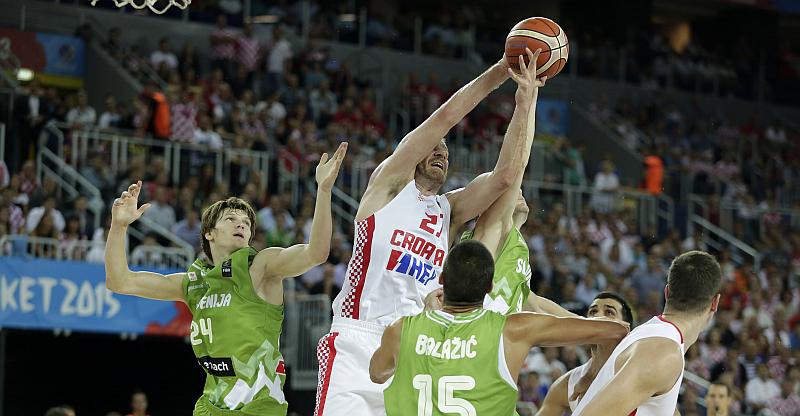 EUROBASKET: Hrvatska pobijedila Sloveniju!