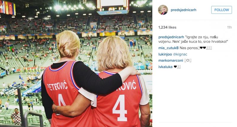 Pobjedu Hrvatske pratili Milanović i Grabar-Kitarović, pohvalili se na Twitteru i Instagramu