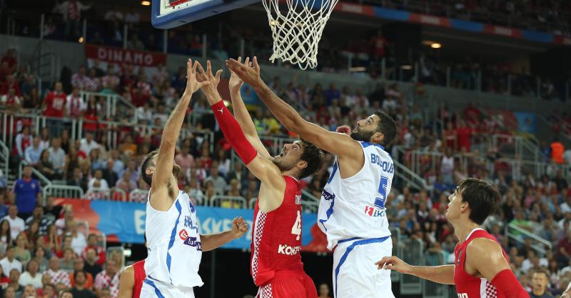 EUROBASKET: Hrvatska protiv Grčke vodila 35 minuta pa izgubila