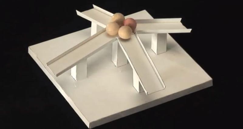 (VIDEO) ILUZIJA: Mislit ćete da loptice prkose gravitaciji pa se oduševiti