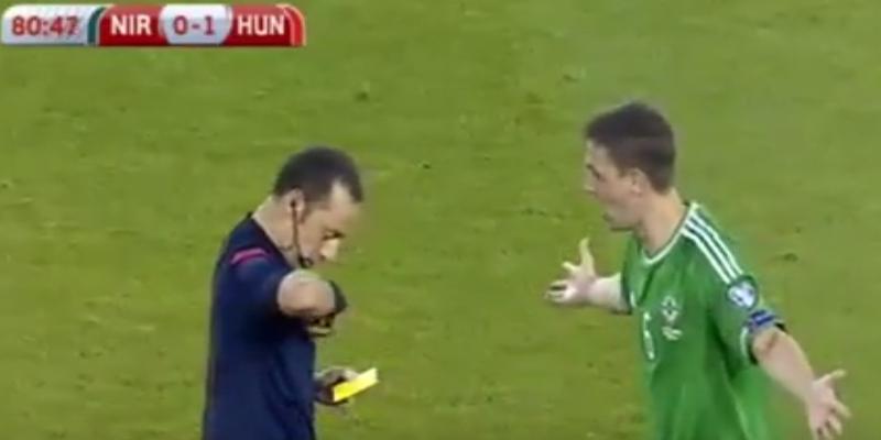 (VIDEO) Ovo još niste vidjeli: dobio je dva žuta kartona ODJEDNOM!