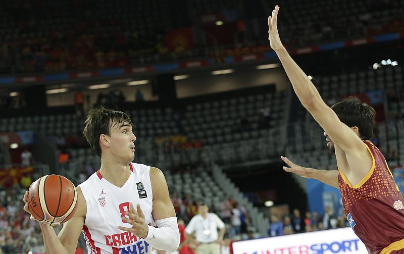 EUROBASKET: Hrvatska pregazila Makedoniju