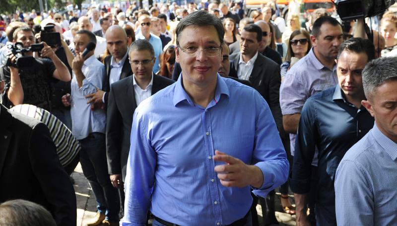 Vučić o posjeti Nikolića Papi: 'Ugrizem se za jezik kad govorim o Stepincu'