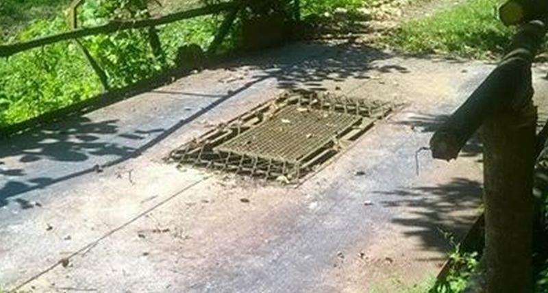 KULTUROCID: Mještaninu Zrina stoljetna vrata služe kao prilazni most