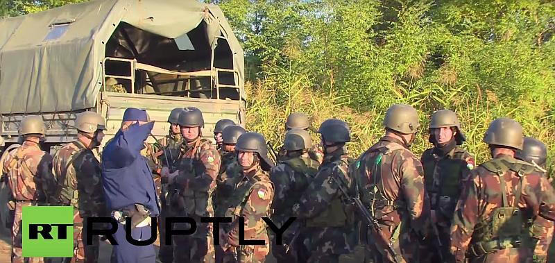 Mađarska policija i vojska pod oružjem stali na granicu sa Srbijom