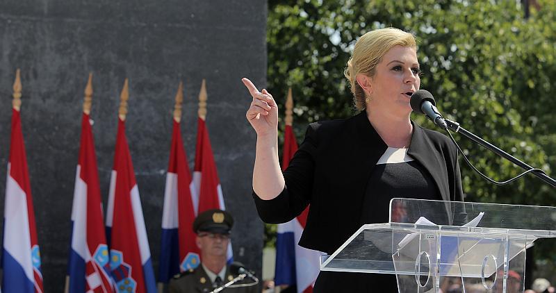 Grabar-Kitarović: Ne vjerujem da ćemo zatvoriti granice, ne želim gledati scene iz Mađarske