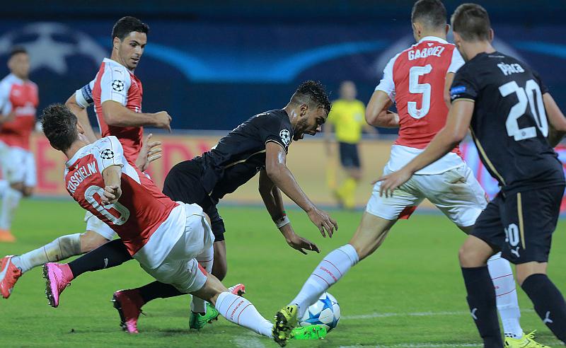 SENZACIJA U MAKSIMIRU: Dinamo srušio moćni Arsenal