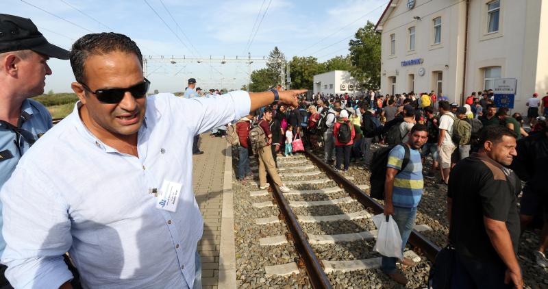 Grabar-Kitarović: Izbjeglice nekontrolirano ulaze! Granica ne funkcionira kako treba