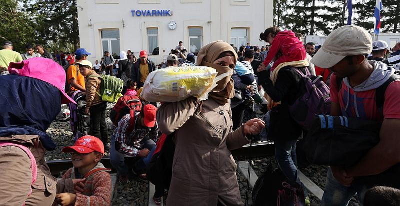 U Hrvatsku dosad ušlo 6200 migranata, očekuje ih se više od 20.000!